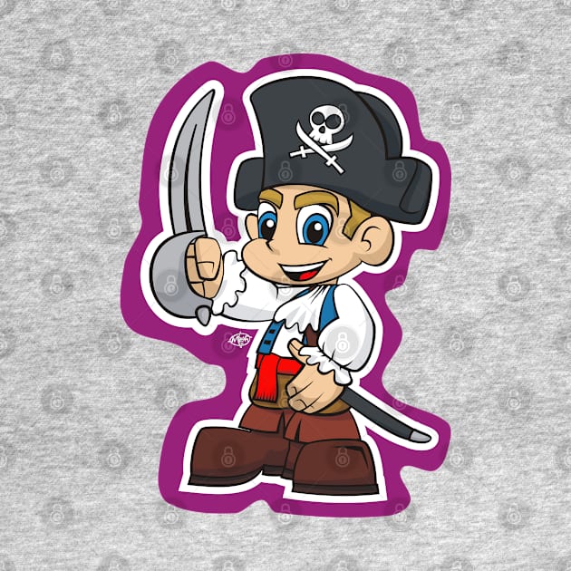 Little Pirate by MBK